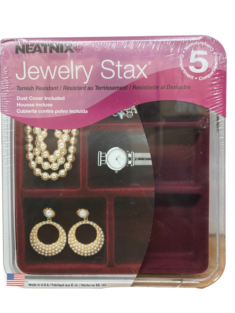 Jewelry Organizer - Wine